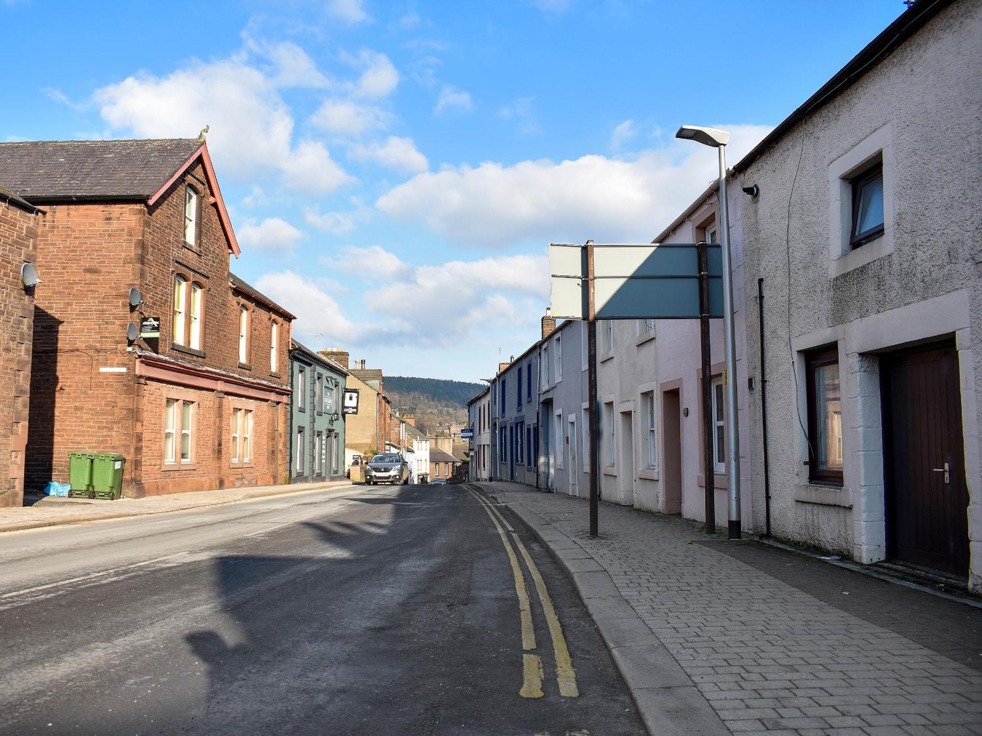 Villa Castlegate Penrith Exterior foto